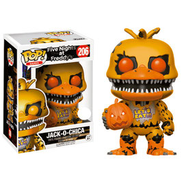 FIGURA POP! FIVE NIGHTS AT FREDDY'S (JACK-O-CHICA) nº206 EXCLUSIVE