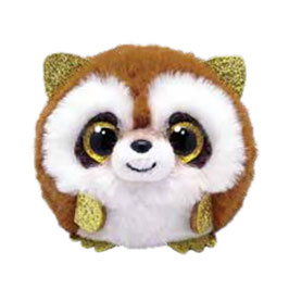PELUCHE TY PUFFIES MAPACHE (PICKPOCKET)