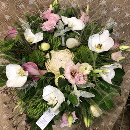 Bouquet rond nathalie