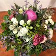 Bouquet rond Violette