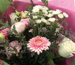 Bouquet lié de saison Emilie