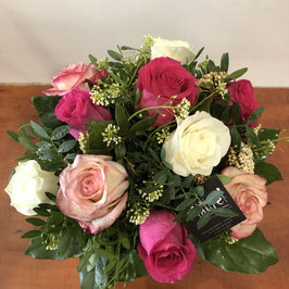 Bouquet rond Virginie