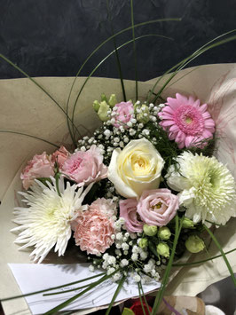 Bouquet lié de saison Emilie