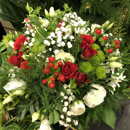 Bouquet rond Valentine