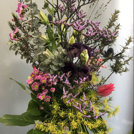 Bouquet lié des champs Bérengère