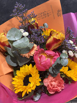 Bouquet de saison 12/15 fleurs