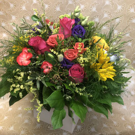 Bouquet rond Fanny