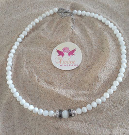 Nacre collier