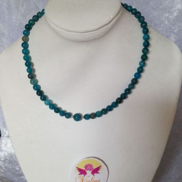 apatite collier perles 6mm / 8mm