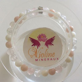 Paix intérieure perles 6mm ou 8mm