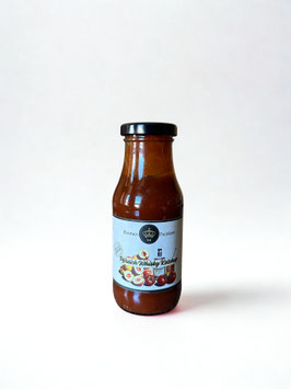Pfirsich Whisky Ketchup
