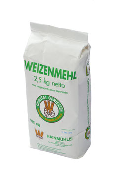 Weizenmehl (2,5kg, 10kg)