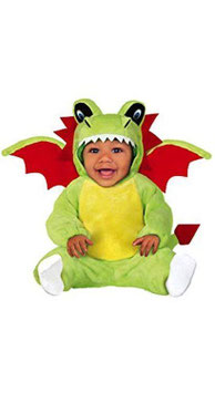 costume-dragon verde