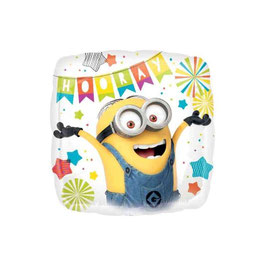 Palloncino 18" mylar Minions Party