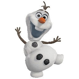 Palloncino Frozen Olaf grande