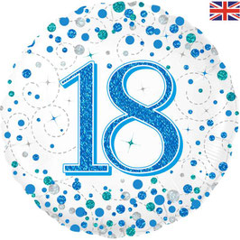 Palloncino 18 Glitter