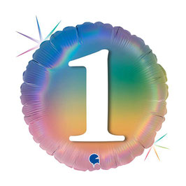 Palloncino 1° anno Rainbow