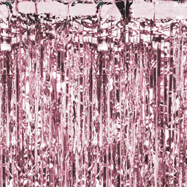 Frange Decorative in Foil Rose Gold H.2.50mt