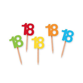 Picks N.18 sagomati 25pz