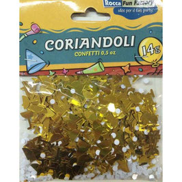 Confetti in Plastica Sagomati Calice d'Oro Comunione 14gr