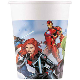 Bicchiere Avengers 8pz