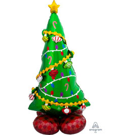 Palloncino 59" AirLoonz Albero Natale "Christmas Tree"