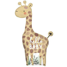 palloncino nascita giraffa