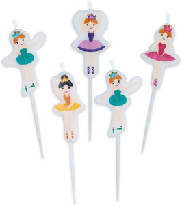 CANDELINE CON BALLERINE DANZA