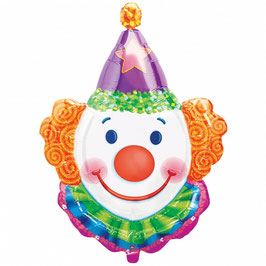 Palloncino testa clown