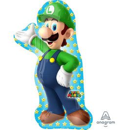 Palloncino Super Shape Mylar Luigi