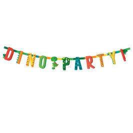 FESTONE HAPPY BIRTHDAY DINOSAURO "DINO PARTY" 2MT
