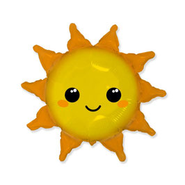 Palloncino in Foil 33" Super Shape Sole "Happy Sun"