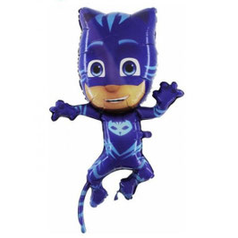 Palloncino sagomato mylar "Super Pigiamini"