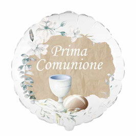 Palloncino in Foil 18" Prima Comunione Vintage