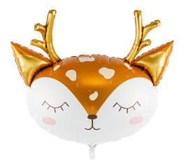 Palloncino 29" Super Shape Testa di Renna "Deer"