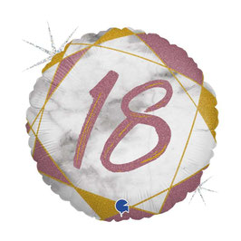Palloncino 18 Marble