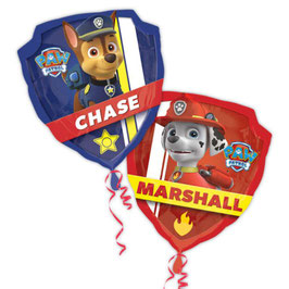 Palloncino 27" Super Shape mylar Paw Patrol