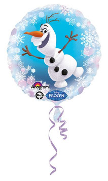 Palloncino Frozen Olaf