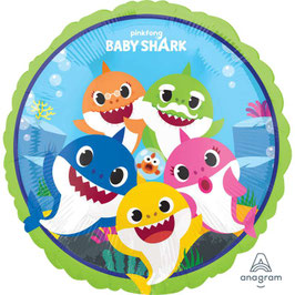 Palloncino in Foil 18" Baby Squalo "Baby Shark"