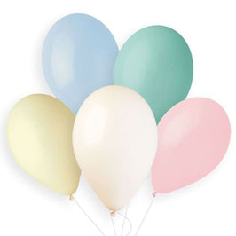 Palloncino in Lattice 13" G120 Marshmallow Assortito "Assorted 110" 50pz