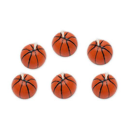 Candelina Pallone Pallacanestro "Basket Fanatic" 6pz