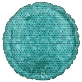 Palloncino in Foil 18" Paillettes