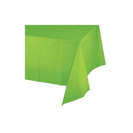 Tovaglia di Plastica Verde Lime 2.74mt