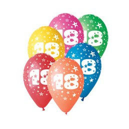 Palloncini lattice stampati 18