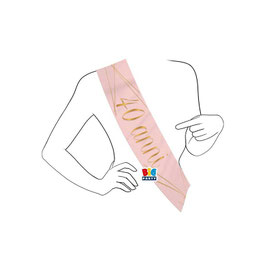 Fascia Premio "40 Anni" 168cm