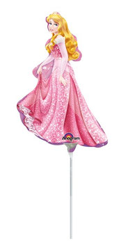 Palloncino Mini Shape Bella Addormentata