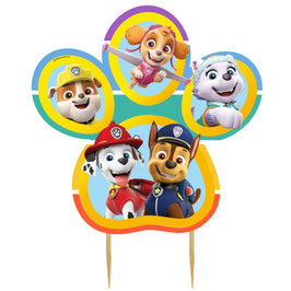 Candelina Piatta sagomata Zampetta "Paw Patrol"