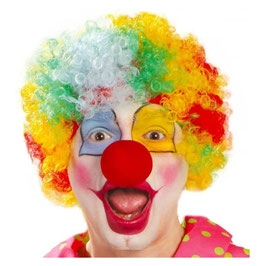 parrucca clown