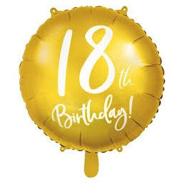 Palloncino 18th Birthday!