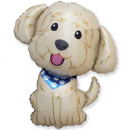 Palloncino in Foil 24" Super Shape Cane Barboncino